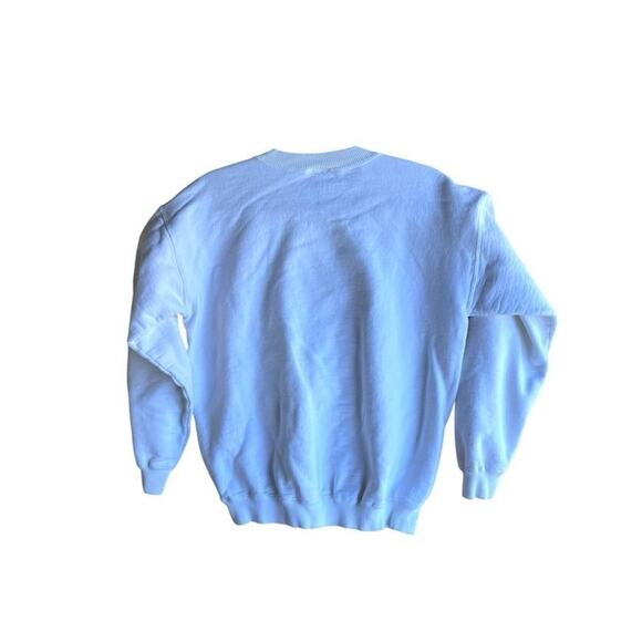 Vintage 90s Bagy Jo Too Sweatshirt Medium Golfing Grandma Embroidery White - Picture 2 of 5